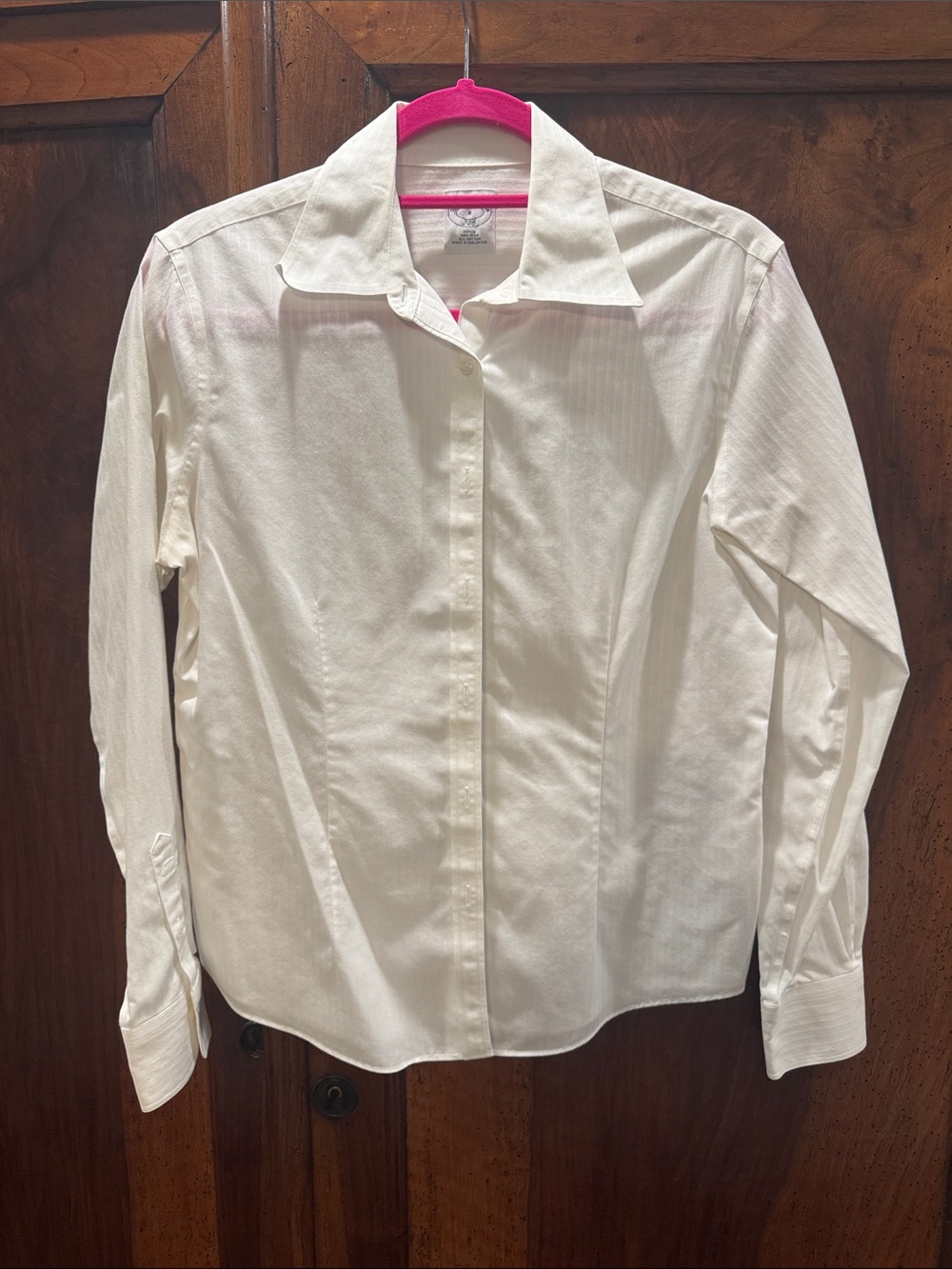 Brooks Brothers Non Iron White Button-Down Shirt